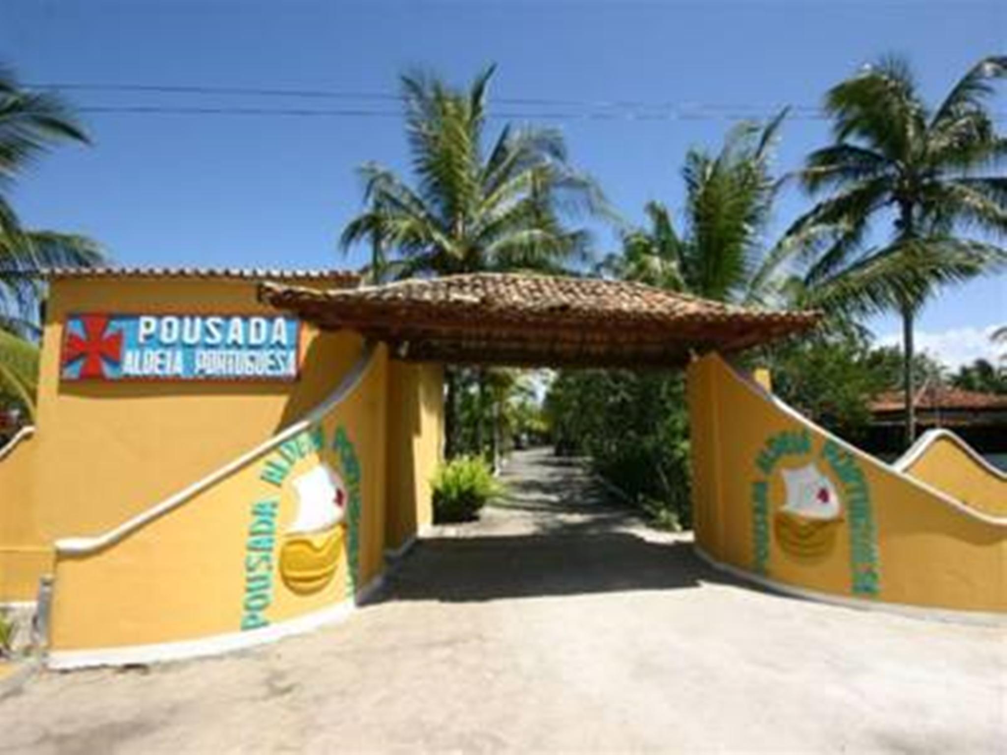 Pousada Aldeia Portuguesa Porto Seguro Dış mekan fotoğraf