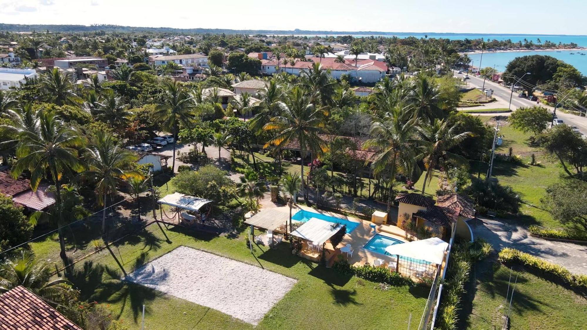 Pousada Aldeia Portuguesa Porto Seguro Dış mekan fotoğraf